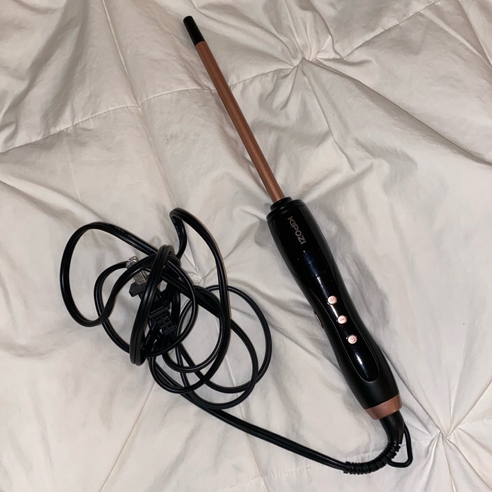 NWOT 8mm hair curler